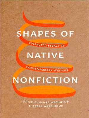 Shapes of Native Nonfiction - ebook